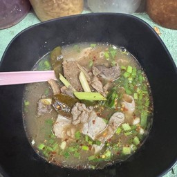 ต้มขมเครื่องในเนื้อ