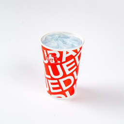 นมอัญชันเย็น