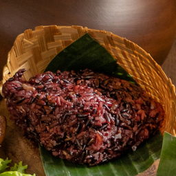ข้าวเหนียวดำ Black Sticky Rice