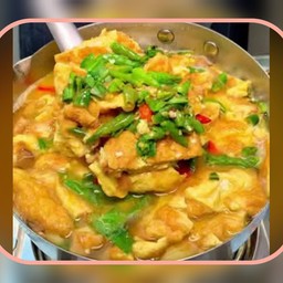 ต้มแซ่บไข่เจียว