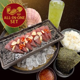 ชุดทูน่าดอง สไตล์เค็นตะ