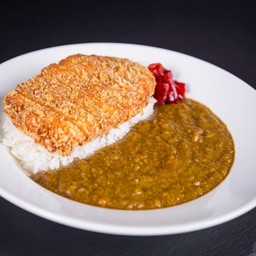 Katsu Curry Rice ข้าวแกงกะหรี่หมูทอด