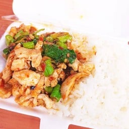 ข้าวกระเพราไก่