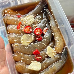 กุ้งแช่น้ำปลา By gudong
