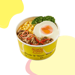 ข้าวด้งยากินิกุเนื้อและไข่