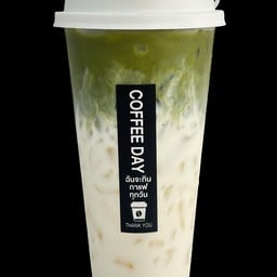 มัทฉะมะพร้าวนม