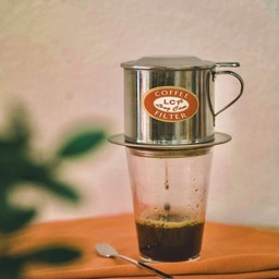กาแฟเวียดนามดริป เย็น