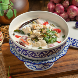 ต้มข่าไก่ Coconutmilk Soup