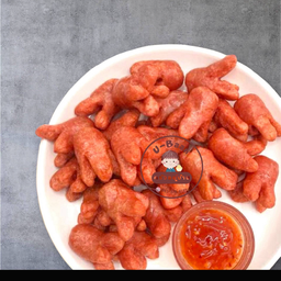 ไส้กรอกแดง Size M (15 ชิ้น)