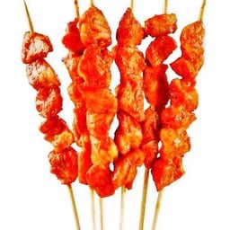 ไก่เสียบไม้