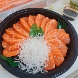 แซลมอนซาชิมิ ไซส์ M Salmon Sashimi M