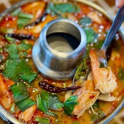 ต้มยำกุ้งน้ำข้น