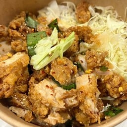 ร้านซัดทอด ข้าวยำไก่แซ่บข้าวหน้าไก่ทอด เสนีย์ฟู้ดมาร์เก็ต(ตรงข้ามซีคอนบางแค)