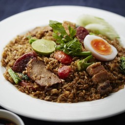 ข้าวผัดซีอิ๊วดำ สูตรโบราณ