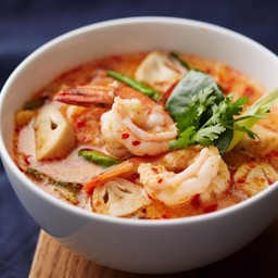 ต้มยำกุ้งน้ำข้น / ต้มยำกุ้งน้ำใส