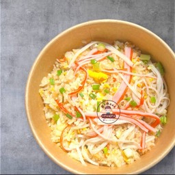 ข้าวผัด ปูอัด