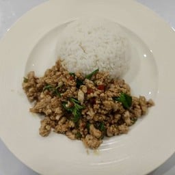 ข้าวกระเพรา
