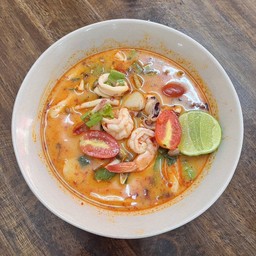 ต้มยำทะเลน้ำข้น