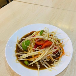 ส้มตำปลาร้า