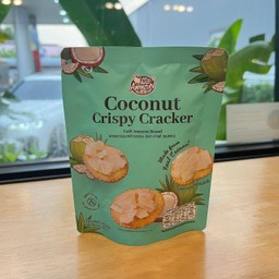 แครกเกอร์มะพร้าวอบกรอบ