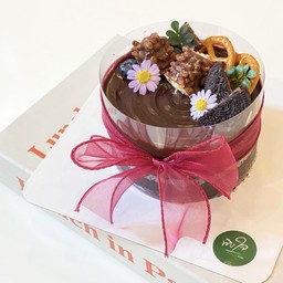 เค้กช็อกโกแลต (0.5ปอนด์)