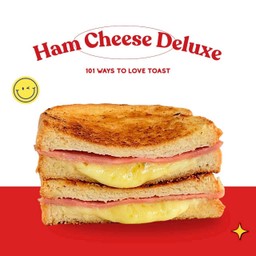 no.07 แฮมชีส เดอลุกซ์ Ham Cheese Deluxe