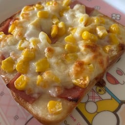 ข้าวโพดแฮมชีส