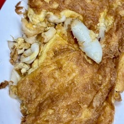 Squid Omelette