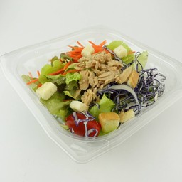 สลัดทูน่าครีมซีฟู้ด (White Story x Oh! Veggies)