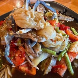 ครัวบ้านพ่อ อาหารป่า อาหารตามสั่ง ส้มตำ ลาบก้อย