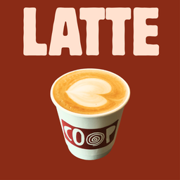 ลาเต้ร้อน