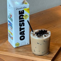 Plant based !! ชาเอิร์ลเกรย์โอ๊ตมิ้ลค์ (ชาศรีลังกาพรีเมียม)