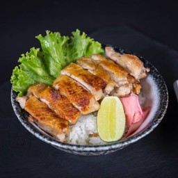 Tori Teri Don ข้าวหน้าไก่ย่าง