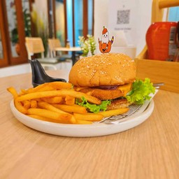 เบอร์เกอร์หมู