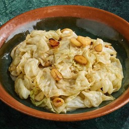 กะหล่ำปลีผัดน้ำปลา