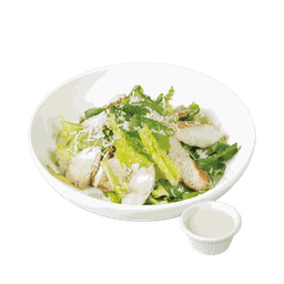 สลัดซีซ่าอกไก่ย่าง