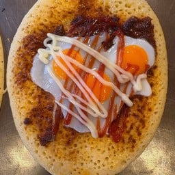 พริกเผา+ไข่ดาวล้วน