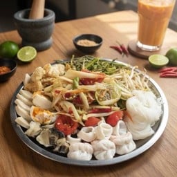 ตำถาดทะเล