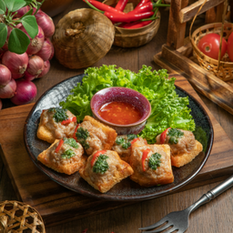 ขนมปังหน้าหมู