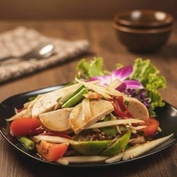 ตำหมูยอ