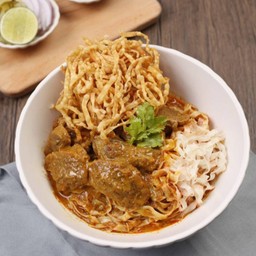 ข้าวซอยเนื้อน่องลาย