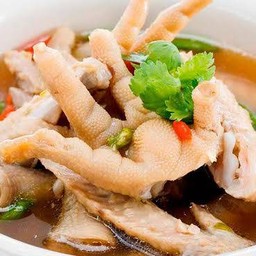 ต้มซุปเปอร์ตีนไก่