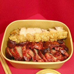 ชุดหมูแดงฮ่องกง & หมูกรอบ กร๊อบ กรอบ