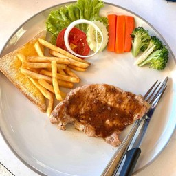 สเต็กหมู