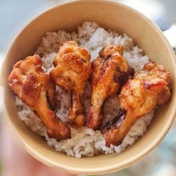 ข้าวไก่ทอดน้ำปลา ย้อนวัยเด็กๆเลย