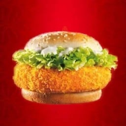 เบอร์เกอร์สเต็กไก่กรอบ