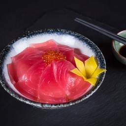 TUNA DON ข้าวหน้าปลาทูน่า