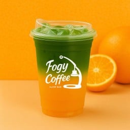 Matcha Orange (มัทฉะน้ำส้ม)