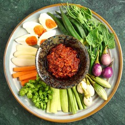 น้ำพริกเผาไข่เค็ม