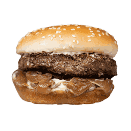 เบอร์เกอร์เนื้อ โรนิน Set